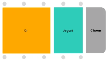 catégories or argent Luminiscence Rennes