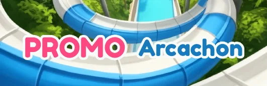 code promo aqualand Bassin d'Arcachon Gujan Mestras