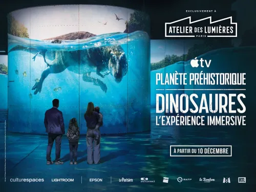 code promo Atelier des Lumières Dinosaures
