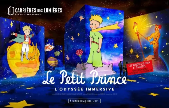 code promo Carrières des Lumières Petit Prince 2025