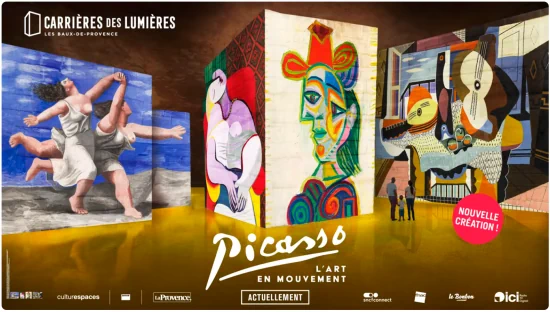 code promo Carrières des Lumières Picasso 2026