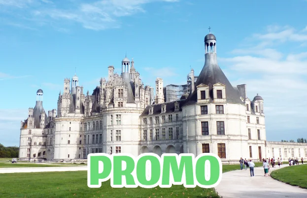 code promo chateau de Chambord réduction billets