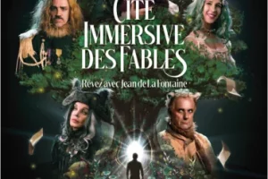 code promo Cité immersive des Fables à Paris avec réduction sur les billets
