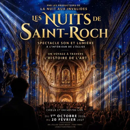 Code promo Nuits de Saint Roch Paris billets spectacle