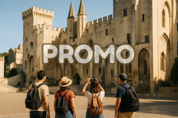 code promo Palais des Papes Avignon réduction billets