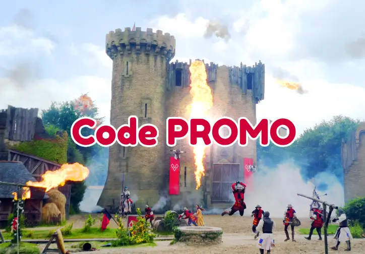 Code promo Puy du Fou 2026