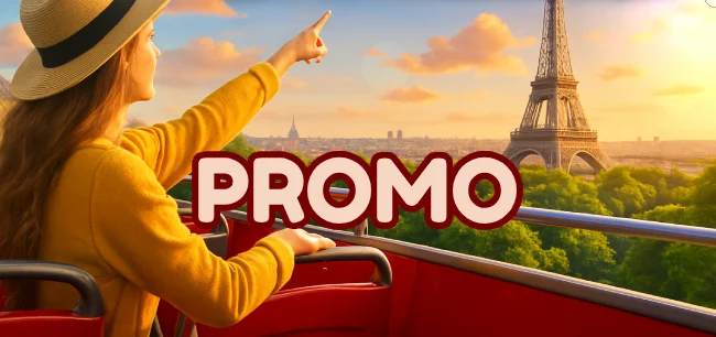 code promo Tootbus Paris réduction billets Hop-on Hop-off