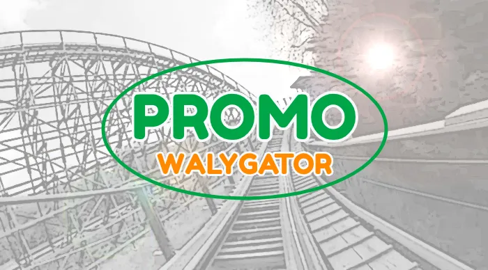 code promo Walygator billets pas chers 2026