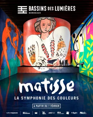 exposition Matisse Bassins des Lumières Bordeaux