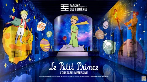 exposition Le Petit Prince Bassins des Lumières Bordeaux