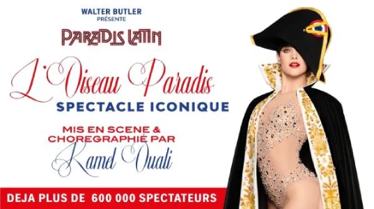 promo spectacle cabaret oiseau paradis latin