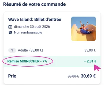 réduction billets wave island 2026 réduction billets wave island 2026