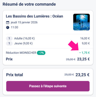 réduction exposition Océan Bassins des Lumières Bordeaux