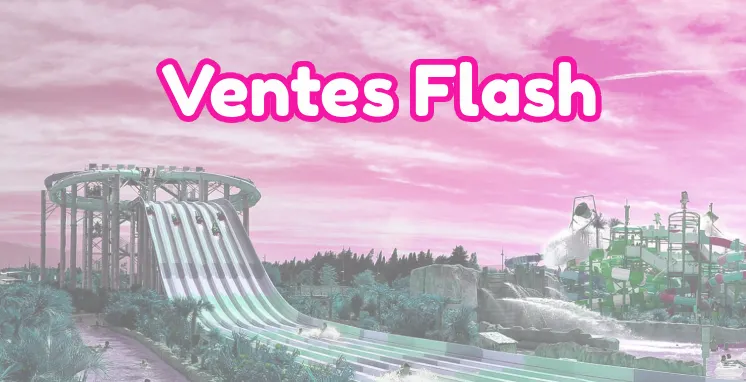 vente flash billets Wave Island